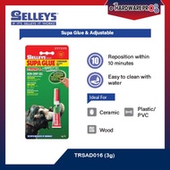 Selleys Supa Glue 3ml Quality Impact Resistant Super Glue Strong Adjustable 3g Gam Gajar 502 Wood Ru
