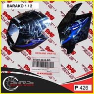 ♞Headlight Cowling ,EBONY Barako 1 and 2 55059-5346-BQ