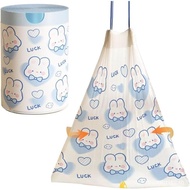 Garbage Bags Small Trash Bags Small Drawstring Trash Bag Small Size Trash Bags 4 Gallon 15L Rubbish 