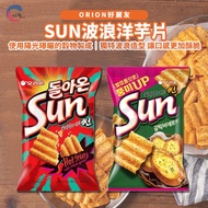 JIDE|ORION ORION SUN Wave Potato Chips Sunshine Spicy Corn