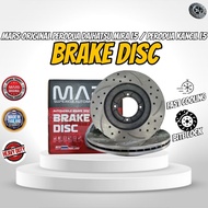 MARS DISC ROTOR FOR DAIHATSU MIRA L5 / PERODUA KANCIL L5