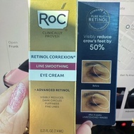RoC RETINOL CORREXION – RETINOL 3-IN-1 EYE CREAM mini size 7,4 ml