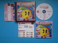 日製 PS  小精靈小姐  MS.PAC-MAN MAZE MADNESS  片況良好...讀取順暢..圖片內容為實物