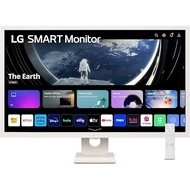 LG 32 inch IPS LED FHD Widescreen Monitor - 5ms 60Hz 1920 x 1080 White with HDMI 3 MW