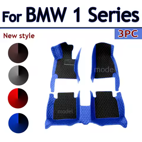 Car Floor Mat For BMW 1 Series F40 118i 116d 118d 2020 2021 2022 2023 5seat Waterproof Car Mats Full