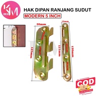Hak Dipan Kait Ranjang Sudut 1 set (4pasang) 9cm / Hak Dipan Cantol Bracket Engsel Medan Bed