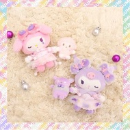 Sanrio - 美樂蒂 夢幻小丑系列 公仔吊飾匙扣 (4549466120977) - My Melody - 平行進口貨品