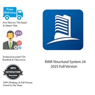 RAM Structural System 24 2025 Full Version