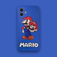 瑪利奧 super Mario 任天堂 switch game Luigi 手機殼 iPhone case 12 pro max mini 11 pro max x xs max xr 7 8 plus SE2 紙片瑪利歐 路易吉
