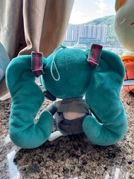 初音未來毛絨公仔