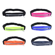♕✉﹊ Running Waist Bag Waterproof Sports Belt Phone Holder for Men Women Hidden Pouch Gym Bag Running Belt Waist Pack
