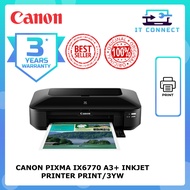 CANON PIXMA IX6770 A3+ INKJET PRINTER/3YW*READY STOCK*