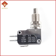 [WY3] V-15-1CQ Limit Micro Fretting Switch Plug Panel Type Point Action Travel Switch [MY]