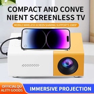 YG3S Home Office LED Projector HD 1080P Mini Mini 3D Projector English Factory Goods