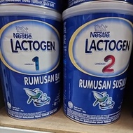 Lactogen Langkah 1/Langkah 2 1.8kg