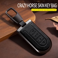 Sarung Kunci Perodua Bezza 2018 - 2025 Alza Axia 2018 - 2022 Myvi Aruz 2018 - 2021 Car Key Case Cove