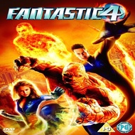 Fantastic Four 2005 Stamp