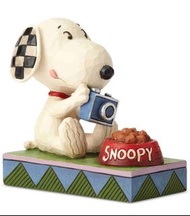 Jim shore snoopy figurine 史路比擺件