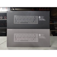 Tecware B68+ White Teal Edition l 65% l 3 Mode Wireless Keyboard