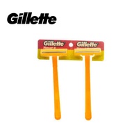 2pcs Gillette Super Thin ll Gillette Razor(Cukur Gillette)