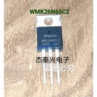 1-5PCS Brand-new original WMK26N65C2 WMK26N60FD WMK26N60FD WMK080N10LG2 TO-220