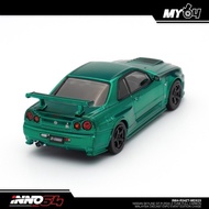 INNO64 INNO CHASE NISSAN SKYLINE R34 Z-TUNE FULL CARBON MDX 2023 EVENT READYY