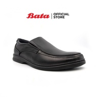 Bata MEN'S DRESS CAMPUS รองเท้าทำงานชาย/นักศึกษา แบบสวม สีดำ รหัส 8516484 Menformal
