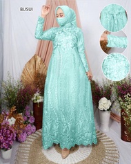 Gamis Namira (M-XXL)(7 warna) - CL