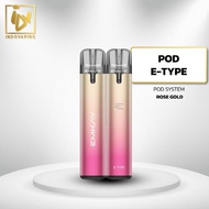 Pod Vapor Vape - Pod Emkay Type Aunthentic By Emkay Brewer Terlaris
