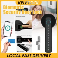 5 IN 1 Biometric Security Door Lock app ic Digital Lock Fingerprint Door Lock Smart Electronic Biome