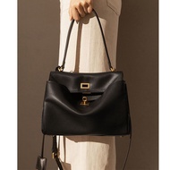 [Original Leather] Rodeo Bag Kelly Bag Genuine Leather Female Bag Tote Bag Shoulder Handbag Underarm