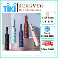 Ô dù che nắng, che mưa cỡ lớn có nút bấm 2 chiều, hàng chất lượng, thiết kế sang trọng và bền bỉ - H