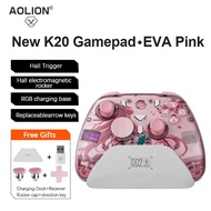 Aolion(澳加狮) | Aolion K20 RGB Wireless Gaming Controller With Charging Dock Hall Effect Joystick Trig