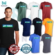 YONEX badminton jersey / training kit / singlet shirt / volleyball / jogging / baju sukan exercise t
