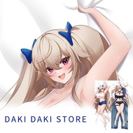 Dakimakura Azur Lane Anchorage Anime Double sided Print Life size Body Pillow Case Cover Pillowcase