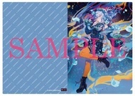 [現貨] HOLOLIVE 星街彗星 Specter A4文件夾