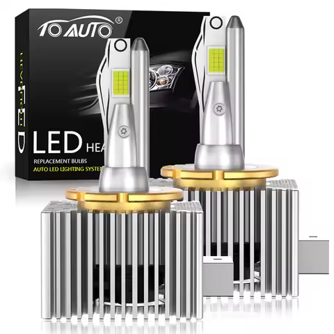 D1S D2S D3S D4S D5S D8S LED Car Headlights HID D1R D2R D3R D4R D5R D8R Bulbs 90000LM Turbo Lamp Canb