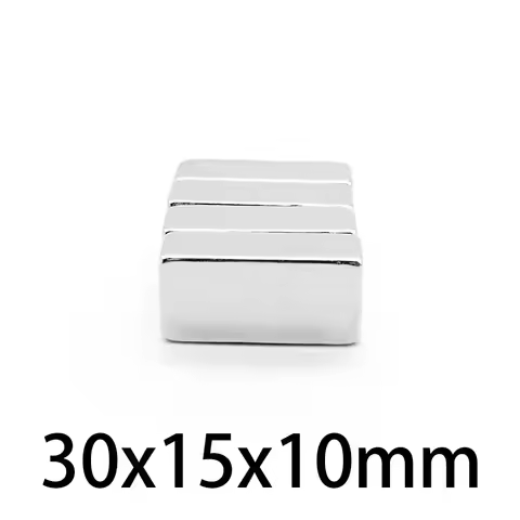 30x15x10mm block Powerful Magnets N35 DIY Neodymium Magnet 30x15x10 Permanent NdFeB Magnets 30*15*10