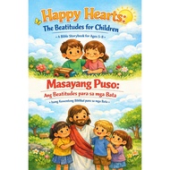 Happy Hearts: The Beatitudes for Children | Bible Story for Kids with Bilingual English & Filipino