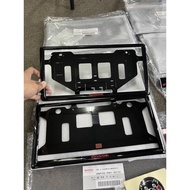 HONDA BERLINA BLACK FRAME PLATE NEW/HONDA ACCESS/FRAME HONDA HITAM/FRAME HONDA 2020