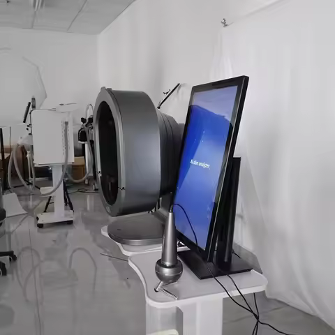 Lady Luck.2026new 3D AI facial skin analyzer for hair diagnosis and professional analysis with 8-spe