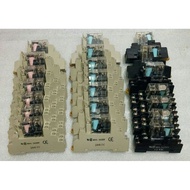 G2R-2 SND S SN SD Small Power Relay OMRON Socket Type P2RF-08 E Diode