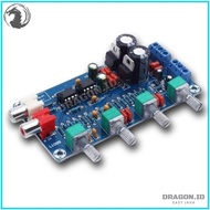 Stereo Tone Control Module NE5532 Hifi Pre Amplifier Preamp XH M164