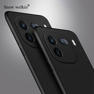 Vivo Iqoo 12 Pro Case Ultra Thin Smooth Silicon Matte Case Doff - Iqoo 12 Pro