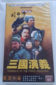 【水筆書房】陸劇－三國演義（全19片DVD）