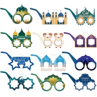 EID Mubarak Raya Alat Peraga Foto Ramadan Gambar Deco Hari Raya Party Deco Special Design Untuk Ramadan Party Decoration