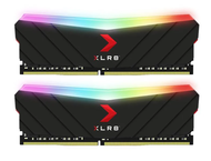 แรม 16GB bus3200 สีขาว // สีดำ (RAM PNY XLR8 EPIC-X RGB 16GB DDR4 3200 CL16 (8x2) White // Black ) ข