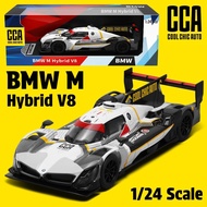🪄1/24 BMW M Hybrid V8 Alloy Car Model Ornaments🪄BMW M Hybrid V8 Super Sports Car Gift🪄