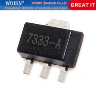 10pcs/lot HT7333-A SOT89 HT7333-1 SOT-89 HT7333 7333-1 SMD 7333A-1 new and original IC In Stock