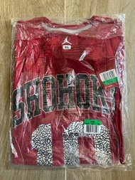 Nike Air Jordan x slam dunk tee t-shirt RED & WHITE (both size XL)